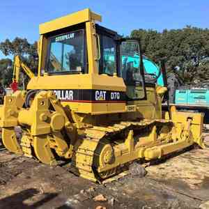 รถดันดิน Caterpillar D7G มือสอง สภาพดีเยี่ยม พร้อมวินซ์ ใช้งานได้สมบูรณ์แบบ เหมาะสำหรับงานฟื้นฟูพื้นที่ - Product Image 3