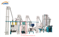 Machine à éplucher le rouleau émeri Maïs Lentilles soja