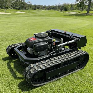 Cortadora de Césped Industrial con Control Remoto, Cortadora de Césped Agrícola Certificada, Cortadora de Césped de Jardinería con Autocarga - Product Image 6