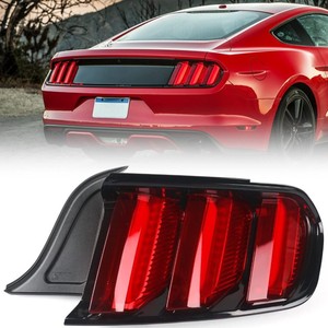 ไฟท้าย LED แบบโบราณสำหรับ Ford <span class=keywords><strong>Mustang</strong></span> S550ไฟท้าย2015-2023พร้อมสัญญาณเลี้ยวตามลำดับ6th ไฟท้าย Gen <span class=keywords><strong>Mustang</strong></span> - Product Image 4