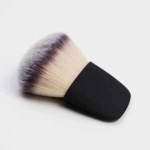 Pinceaux de maquillage vegan souples rectangulaires pour marque privée, pinceau individuel pour fond de teint, pinceau Kabuki pour le corps, pinceau de mélange pour le corps - Product Image 6