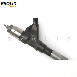 Injecteur CR Denso Rsoliddiesel 295050-0321 8981106072 pour 4HK1 6HK1 NPR NQR, pièces de machines, pièces de machines de construction - Product Image 5