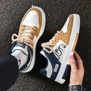 Chaussures de sport décontractées <span class=keywords><strong>pour</strong></span> hommes, <span class=keywords><strong>l</strong></span>égères et respirantes, à lacets, prix d'usine, personnalisables - Product Image 6