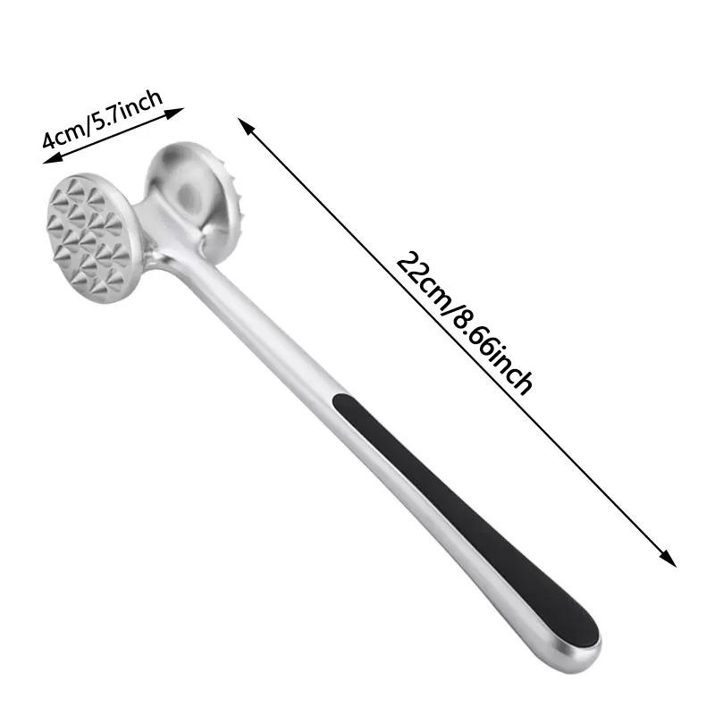 Black-The water drop meat hammer