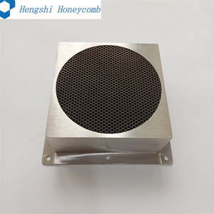 Placa de Protección EMC/RF/EMI Personalizada de Panal Hengshi con Acero Inoxidable/Aluminio y Recubrimiento de Níquel Inerte - Product Image 6