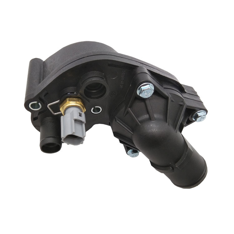 Thermostat Housing Engine Coolant Thermostat Sensor Kit 5R3Z8592BA Fits Ford Explorer 4.0L