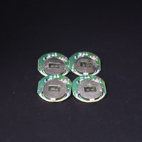 Ampoule LED clignotante à pixels pour affichage papier, micro mini LED clignotante, lumières LED à piles, module monocolore