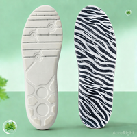 Semelles intérieures personnalisées amortissantes, antibactériennes, avec coussinets et soutien de la voûte plantaire, orthopédiques, vente en gros pour chaussures de sport
