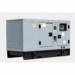 Ccec Chongqing Cummins 6btaa5.9-g12 Generator Generatie Watergekoelde 120kw 150kva Super Geluiddicht Type Diesel Generatoren