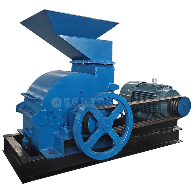 Rock Gold Mining Machines Rock Gold Grinding Hammer Mill for Gold Crushing Plant