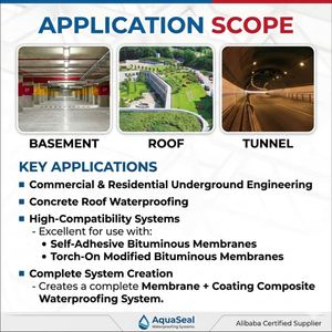 Revêtement imperméable antidérapant à base d'asphalte à haute viscosité - Product Image 5