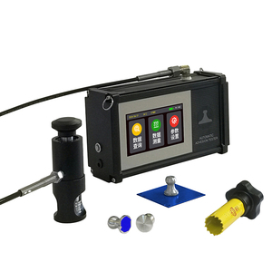 NJ-A ISO 4624 ASTM D4541 ASTM D7234 10KN Puxe o testador de adesão Puxe o equipamento de teste de adesão - Product Image 4