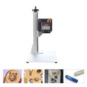 เครื่องแกะสลักเลเซอร์ CO2 RF กำลัง 30 วัตต์ แบบรวม พร้อมหัวแกะสลัก Galvo สำหรับวัสดุที่ไม่ใช่โลหะ รองรับไฟล์ DXF PLT BMP AI DWG สำหรับงานไม้ 30w RF Co2 Gal - Product Image 2