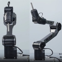 Bras robotique collaboratif léger Agilex Robotics PIPER à 6 axes de haute précision