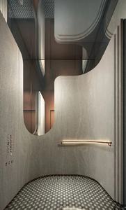 Ascenseur de villa à haute sécurité, best-seller, 320 kg-400 kg, machine de traction sans engrenage automatique à courant alternatif pour entrepôts, hôtels - Product Image 4