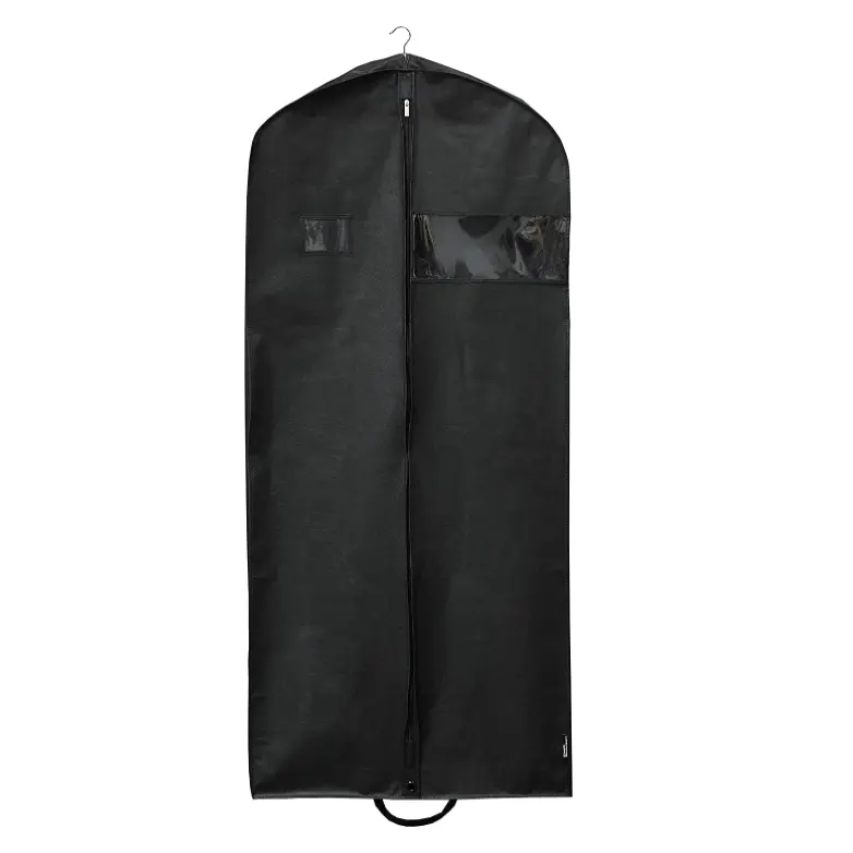 Takım elbise için ekstra uzun elbise giysi kılıfı çanta özel sipariş dikişsiz elbisesi kapağı ağır giysi çantası