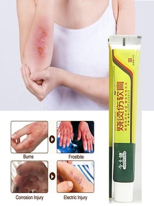 PERTOLONGAN PERTAMA Salep Perawatan Luka Bakar Anti-infeksi Salep Analgesik Herbal Tiongkok Melepuh Meredakan Nyeri Jaringan Lunak Yang Disebabkan - Product Image 6
