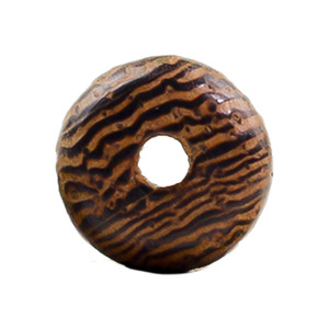 Chicken Wing Wood <b>Spacers</b> 3x8mm Round Beads For DIY Buddhist Prayer Beads Bracelet Accessories - Product Image 4