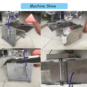 Macchina Pelatrice per Pesci Multifunzione Commerciale Antiruggine per Lavorazione di Seppie e Salmone - Product Image 4