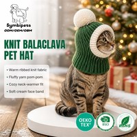 Plüsch-Weihnachtsmütze für Haustiere, Katzen-Deko-Accessoires, Weihnachtsmann-Umhang, Rentier-Geweih-Mütze, Weihnachtskranz-Halsband, Feiertags-Haustierdekoration
