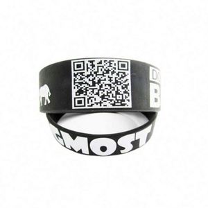 Pulsera Deportiva Ajustable de Silicona Suave y Elástica para Baloncesto, con Logotipo Personalizado - Product Image 2