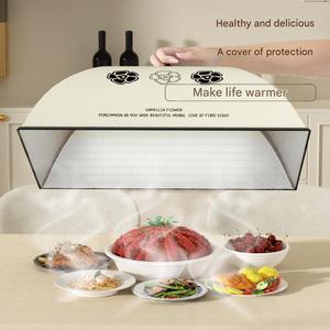 Insulated Food Cover Dining <b>Table</b> Mesh Cover Foldable Food <b>Protector</b> for Meals Fruits and Kitchen Use - Product Image 3