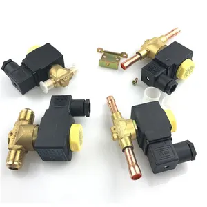 1/4/" Cheap Price Solenoid Valve Price Coil Solenoid Valve For Condensing Unit