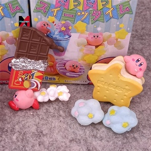 Juego de 8 Figuras de Acción de <span class=keywords><strong>Kirby</strong></span> Super Star, Juguetes Coleccionables de Anime en Caja Ciega para Decoración de Escritorio - Product Image 3