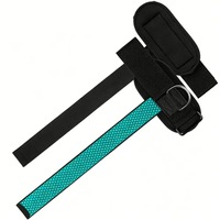 Sangles de soutien pour poignets sans élasticité, antidérapantes, confortables, respirantes, unisexes, en polyester, pour la musculation et l'entraînement en salle