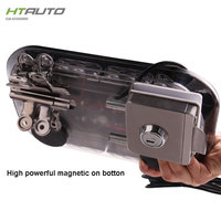 HTAUTO — Mini barre lumineuse 12V 24V 180W, nouveau, barre lumineuse, alerte de danger, Led d'urgence, 60Led