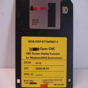 1 Peça Brand New Original Disquete Usado Aberto A02b-0207-k770en07-<span class=keywords><strong>2</strong></span> Plc - Product Image 1