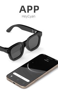 Lunettes Intelligentes IA Personnalisées en Gros avec Enregistrement Vidéo HD 1080p 800MP, Verres Électrochromiques, Prise <span class=keywords><strong>de</strong></span> <span class=keywords><strong>Vue</strong></span> Intelligente, Étanchéité IPX-6 et Batterie 220mAh - Product Image 6