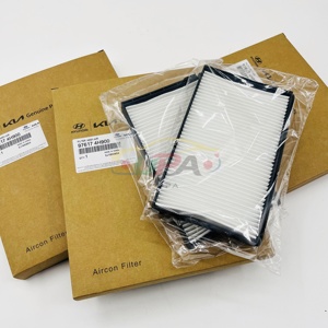 Juego de filtros de aire originales de calidad 97617-4H900 (2 piezas) 976174H900 para Hyun-dai Ki-a 97617 4H900 - Product Image 1