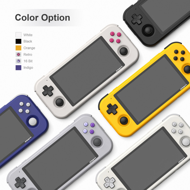 Retroid Pocket 3 Open Source Handheld Game Console Android System Retro Arcade Machine PSP Large Screen Connect WiFi