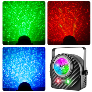 20w 2-in-1 Smart Light Water Ripple Party Beam Dmx512 <b>Stage</b> <b>Lighting</b> <b>Equipment</b> - Product Image 3