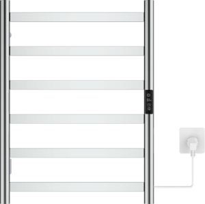Toallero Eléctrico de Pared con Clasificación de Impermeabilidad IPX4, Acero Inoxidable 304 con Acabado Espejo, Ahorro de Energía, <span class=keywords><strong>Calentador</strong></span> <span class=keywords><strong>para</strong></span> Gimnasio - Product Image 4