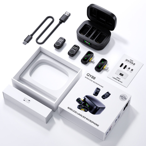 Беспроводной микрофон Hollyland OEM, всенаправленный пластиковый микрофон для iPhone, для видеоблогинга и подкастов, с функцией шумоподавления - Product Image 6