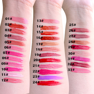 Brillo de Labios Natural OEM Vegano Hidratante Brillante y Luminoso de 24 Colores - Product Image 3