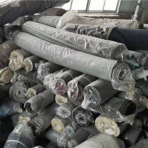 Tecido de Jeans Woven Denim de Algodão e Poliéster para Calças, Tecido Denim Indigo/Preto, Venda por Atacado - Product Image 2