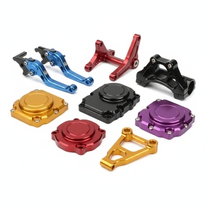Servicio de Mecanizado CNC Personalizado de Piezas de Aluminio de Precisión de 5 Ejes, Componentes de Vehículos de Aluminio Anodizado 6061 7075 OEM - Product Image 6