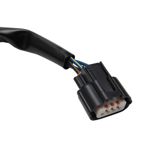 Haojue Suzuki UU/UY Idle Speed <b>Adapter</b> Stepper Motor Connector EFI Accessories Four Wires <b>Plug</b> - Product Image 6