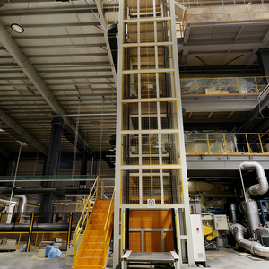 Dinding hidrolik industri kecil dipasang <span class=keywords><strong>5000kg</strong></span> barang kargo <span class=keywords><strong>lift</strong></span> kecepatan tinggi untuk dijual - Product Image 3