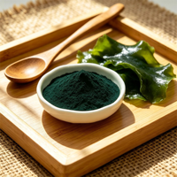 Poudre de Spiruline de Qualité Alimentaire en Gros, Vente Chaude d'Usine, Riche en Phycocyanine