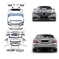 LCI CLS63 Kit carrosserie pour W218 2011-2018y Upgrade Old to New Style Car Bumpers Modification Auto Parts