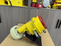 Explosionsgeschützter IP65 Intelligenter Digitaler Anzeige-Gurtgleitsensor mit Automatischer Gurtgeschwindigkeitsmessung, Kontakttyp Elektrisch