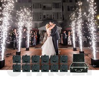 Vente flash : 8, 10, 12 canaux, télécommande, fontaine froide, base de feux d'artifice, système de tir pyrotechnique
