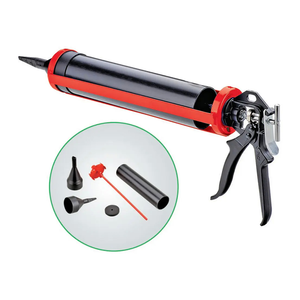 <span class=keywords><strong>Pistolet</strong></span> à calfeutrer sans fil de type squelette rotatif de 13 pouces, capacité de 1 litre/1000 ml, force de poussée de 1800 N avec buses - Product Image 5