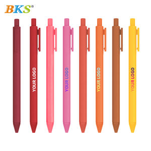 Weet Bulk Pack Set ungiftiger Pastell gel stifte 0,7mm Kunststoff mit tierischer Bodi - Product Image 5