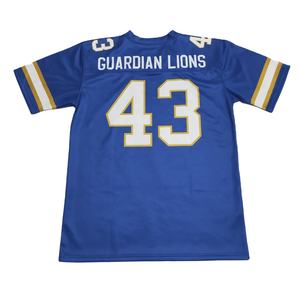 Camiseta de fútbol con bandera de malla sublimada personalizada - Product Image 2