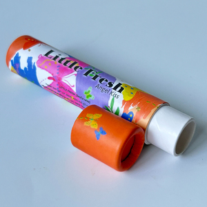 Emballage de bâton d'encens biodégradable fait à la main affiche personnalisée cylindre de tube de poussée imprimé expédition recyclable disparaissant de haute qualité - Product Image 3